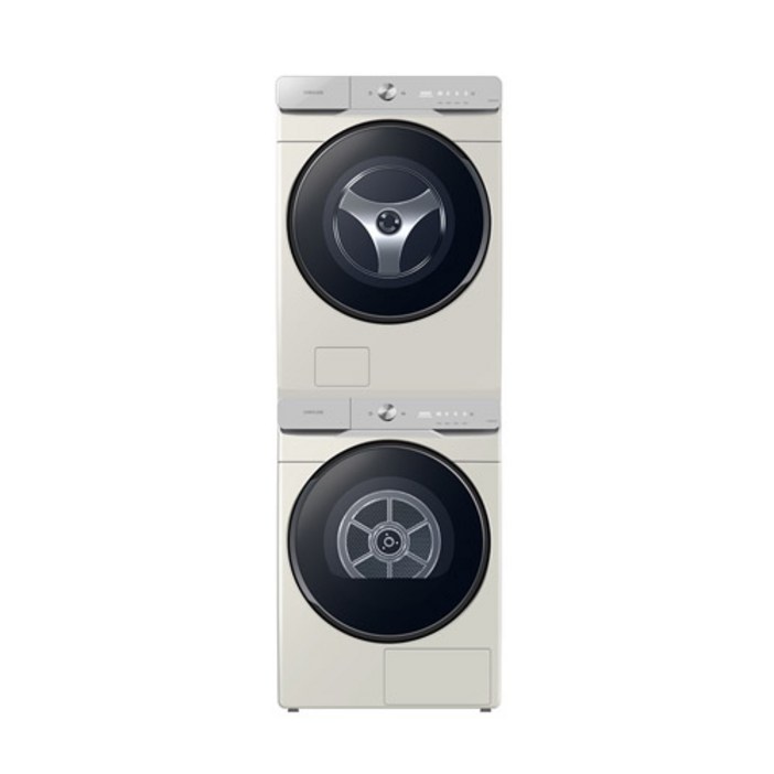 삼성전자 그랑데 AI 세탁기 WF24T9500KE 24kg + 건조기 DV16T9720SE 16kg 직렬 설치 패키지 방문설치