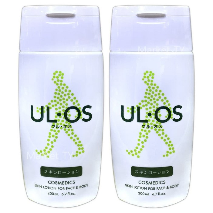 우르오스 올인원 스킨로션 200ml x 2 개 -지복합성 피부용