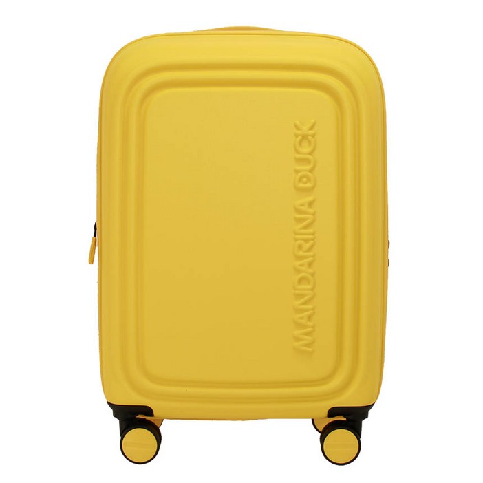 만다리나덕 로고덕 21인치 기내용 캐리어 SZV34 05J_DUCK YELLOW_