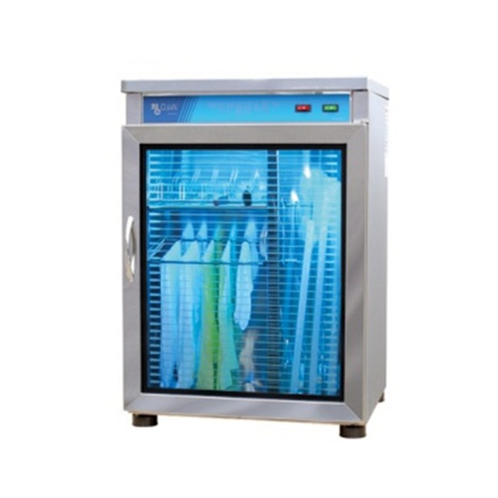청클린 자외선 칼 도마 행주 살균 소독기(건조) SM-900 업소용 주방 식당 학교 급식실