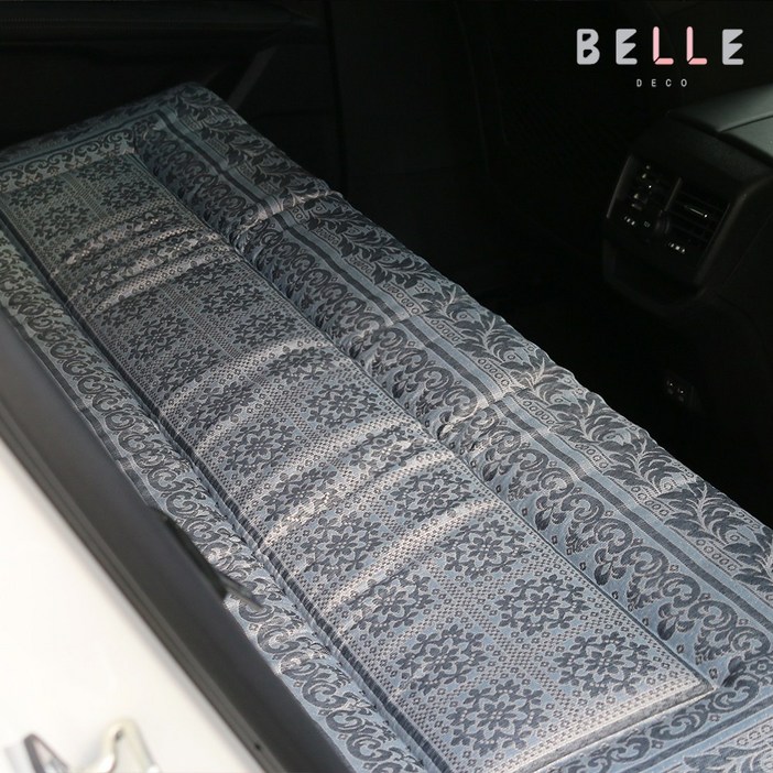 [데코벨] 자카드 로얄 방석 1단/3단 (의자방석/차량용방석/소파방석)