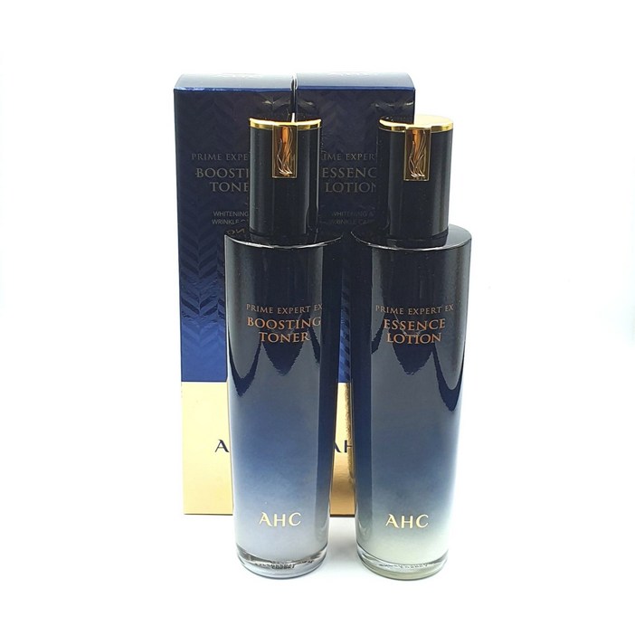 AHC 프라임 엑스퍼트 EX 부스팅 토너  EX 에센스 로션
