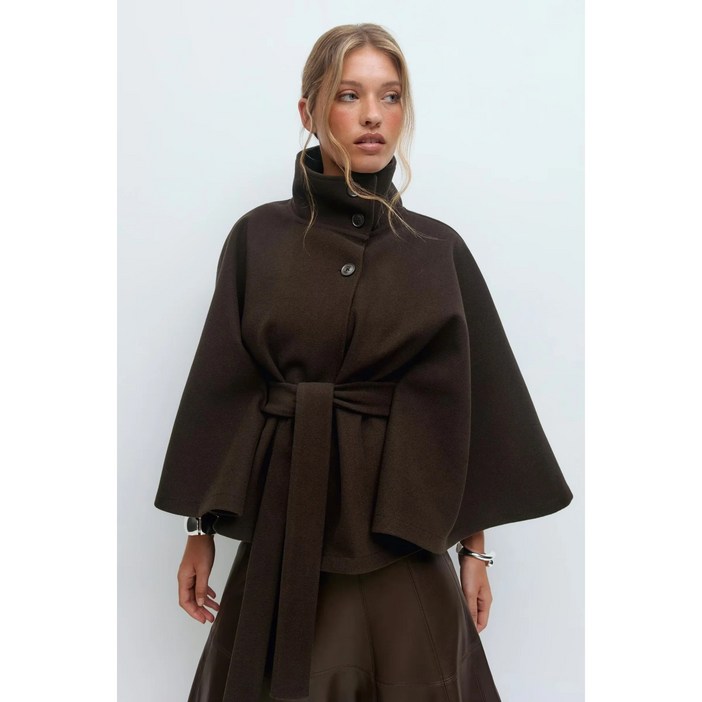 자라 숄 케이프 자켓 트렌치 코트 zara 2025 신상