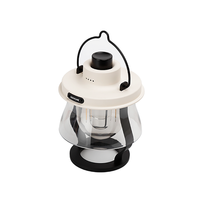 로이체 충전식 휴대용 LED 빈티지 캠핑 랜턴 LAN150