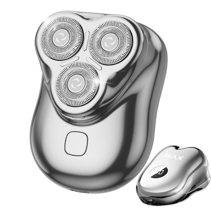 [ 작지만 강하다 여행용 맥스 하이웨이 면도기 ] 남성 초소형 전기 면도기 3헤드 방수 휴대용