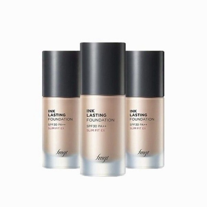 더페이스샵 잉크래스팅 파운데이션 슬림핏 EX 30ml