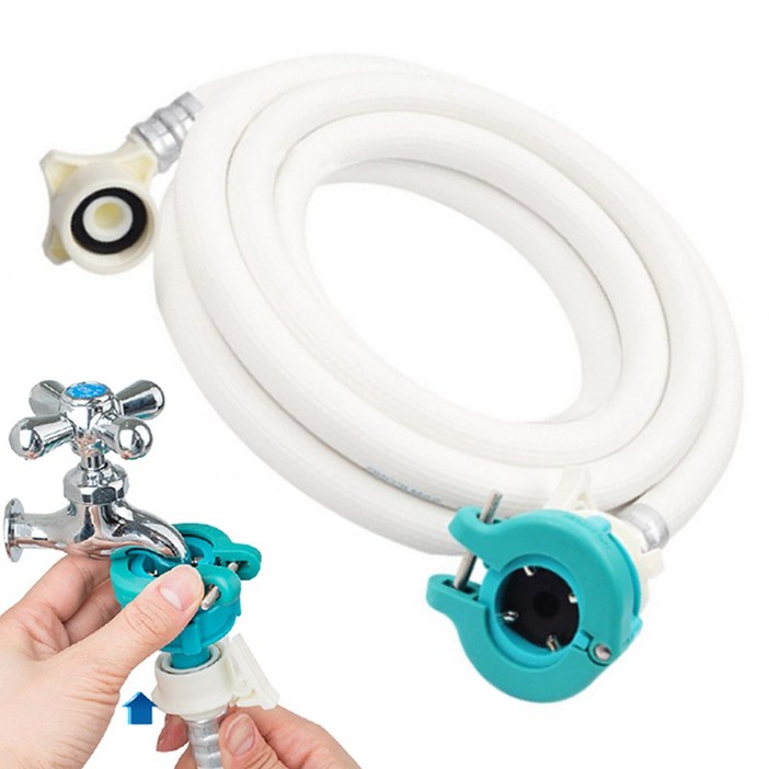 삼성 WF19T6000KV 호환 급수 호스 3M