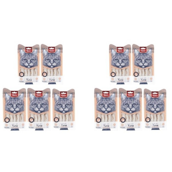 완피 크리미 퓨레 고양이 간식 참치 14g x 5p