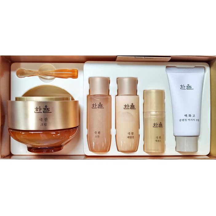 한율 극진 크림 세트, 50ml, 1개
