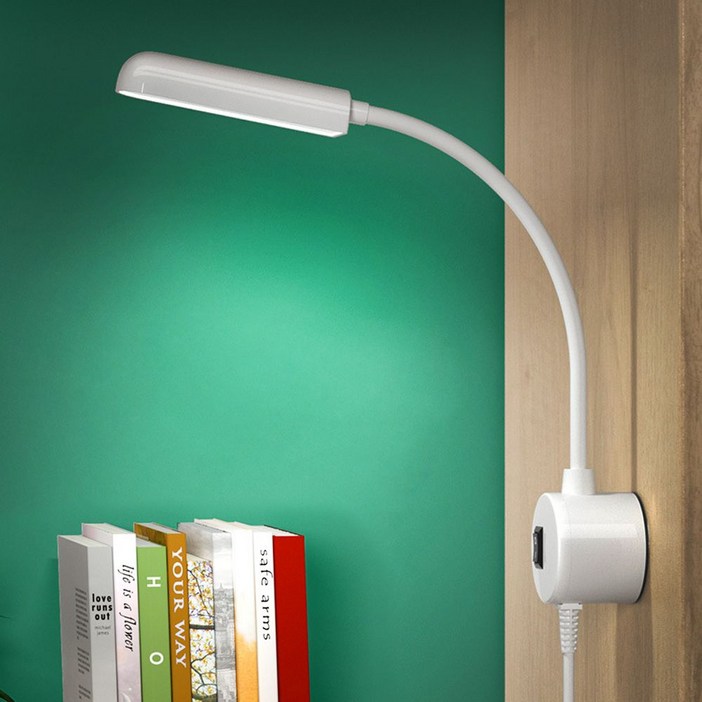 부착식 조명 자석 스탠드 받침 led 플렉시블