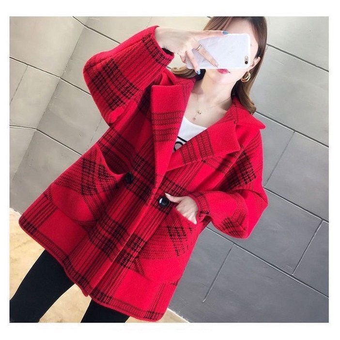 COSYEVNO 여성 정장자켓 겨울빈티지 엘레강스 신상 옥스포드 슬림 숏 슬림핏 코트 CXJxf3