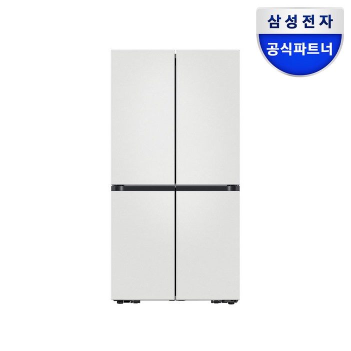 [색상선택형] 삼성전자 비스포크 프리스탠딩 메탈 905L 4도어 냉장고 방문설치