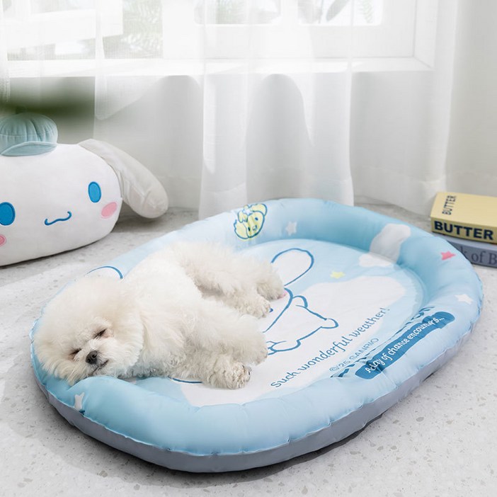 바니펫 쿨매트 반려동물 쿨방석 아이스젤 패드, 1개