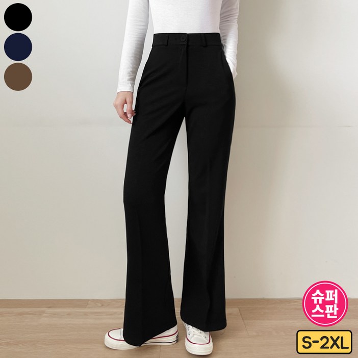 여리진 여성용 숏롱기장 선택 스판 쫀쫀 부츠컷 슬랙스 바지 팬츠 빅사이즈까지 데일리 세미부츠컷 여리진 여성용 숏롱기장 선택 스판 쫀쫀 부츠컷 슬랙스 바지 팬츠 빅사이즈까지 데일리 세미부츠컷