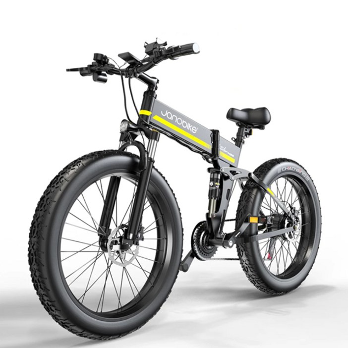자노 48V 350W1000W 변속 전기 자전거 유압 브레이크 전동바이크