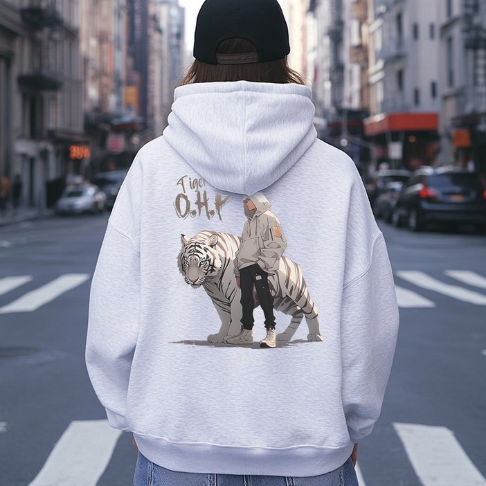 OHP 작품을 입는다 오버핏 헤비 후드 Best 4