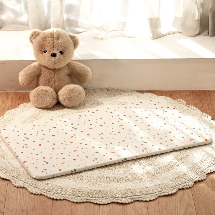 비엔메이드 디어 기저귀갈이대 양면 매트 PVC 14T, 베베테라