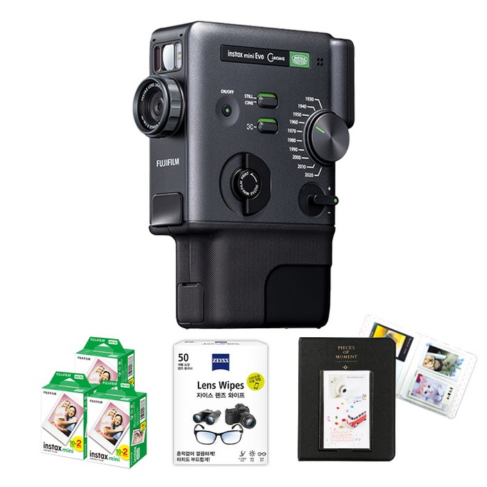 인스탁스 미니 에보 시네마  미니필름60장  선물set 대리점