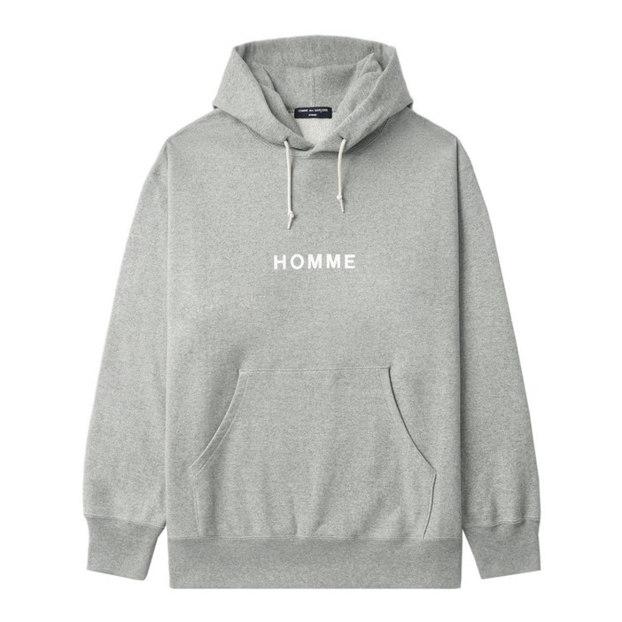 꼼 데 가르송 옴므Comme des Garçons Homme 로고 프린트 후디 꼼 데 가르송 옴므Comme des Garçons Homme 로고 프린트 후디