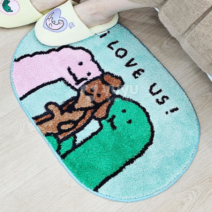 조구만 러그 패밀리 패브릭YP3261