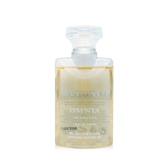 불가리 옴니아 크리스탈린 배쓰 앤 샤워젤 40ml