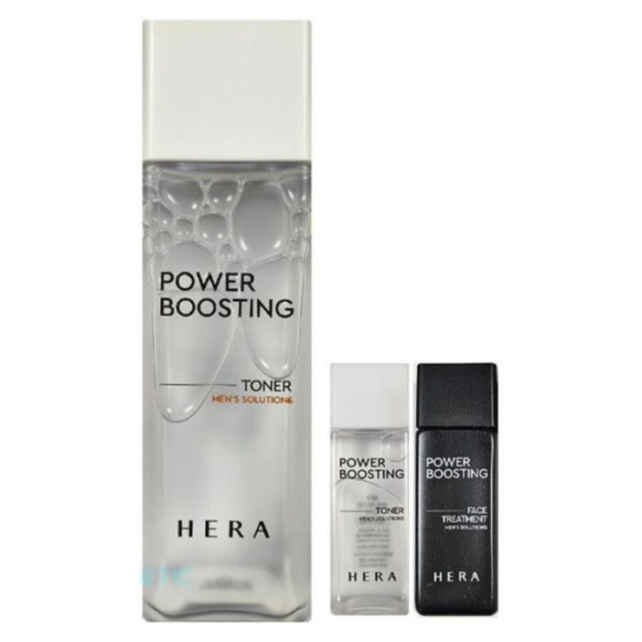 헤라 옴므 파워부스팅 토너 150ml+20ml+20ml/N