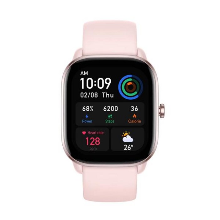 기존 Amazfit GTS 4 MINI Smartwatch 120 스포츠 모드 iOS용 Android용 1.65 HD AMOLED 디스플레이 스마