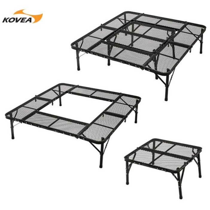 코베아 메쉬 파이어 캠프 테이블 사은품증정 화로대 테이블 캠핑테이블