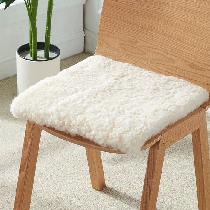 호주 방석 털방석 양가죽 겨울 의자 거실 호주산 짧은털