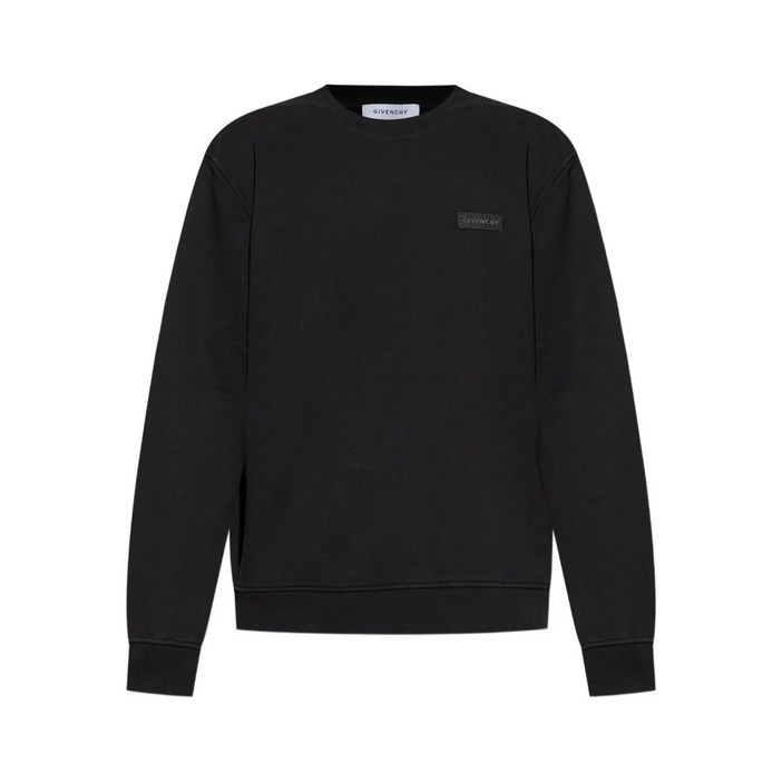 지방시 로고 장식 스웨트셔츠