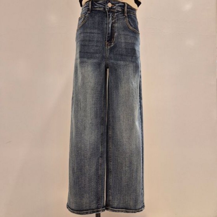 꾸즈일자핏데님 팬츠CS190M7 385211