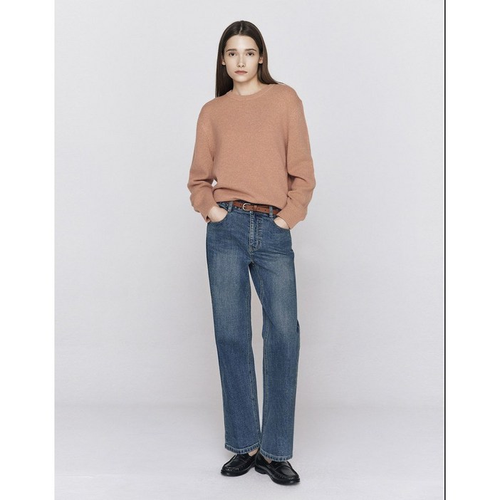 [지오다노]NEW [노정의] 여자 기모 스트레이트청바지 415944 4칼라