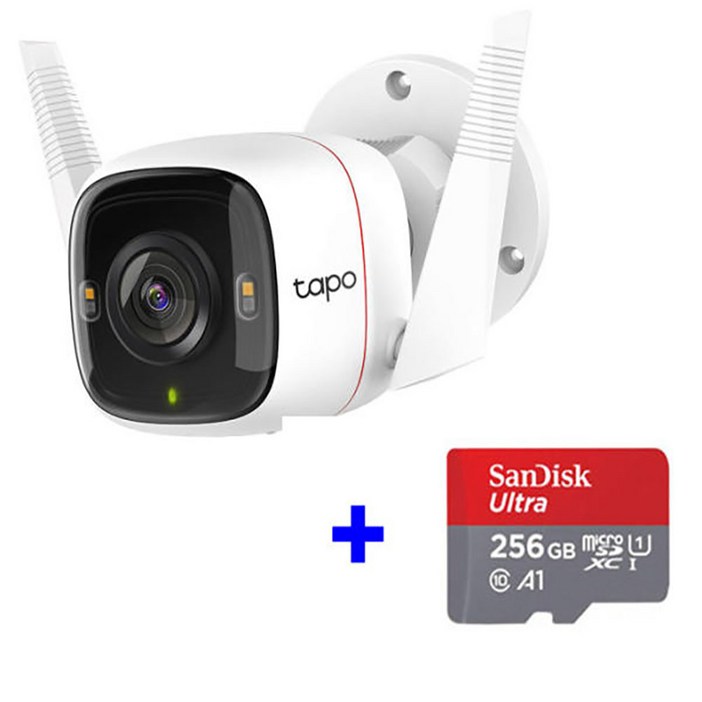 티피링크 Tapo C320WS 홈CCTV  Micro SD 카드 256GB