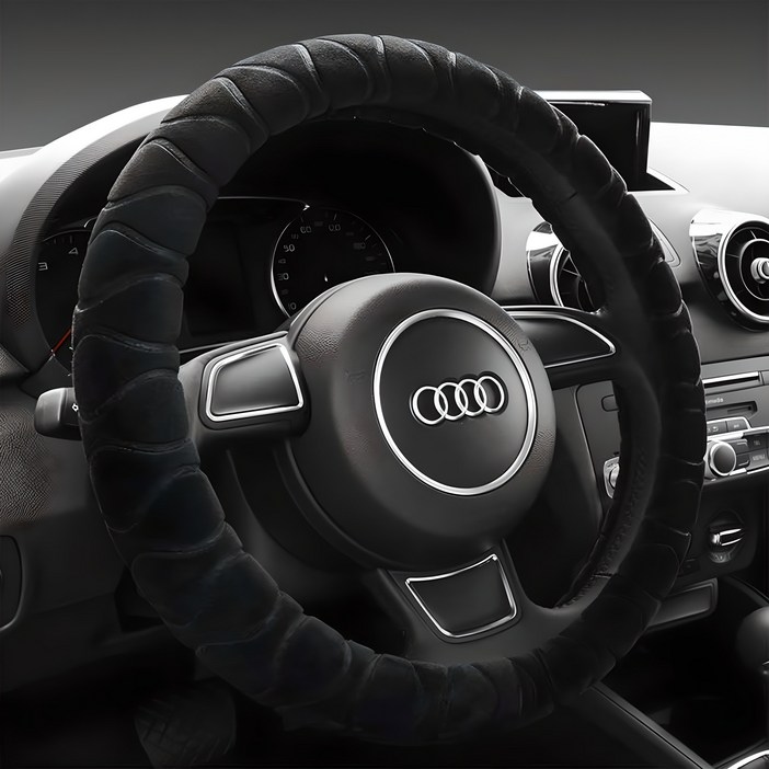 오토팡팡 웨이브 극세사 핸들커버