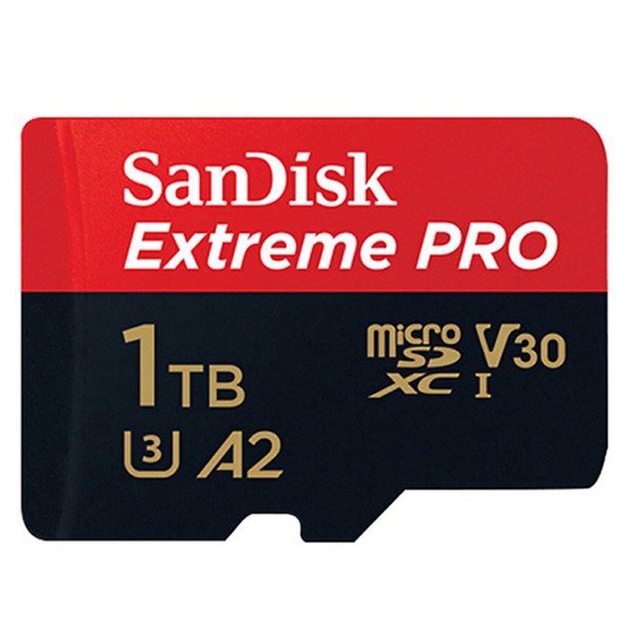 1TB 1T 극단적인 PRO A2 U3 V30 MicroSD 메모리 카드 SDXC 클래스 10 TF 미니 카드 카메라 스마트폰 노트북을 위한 마이