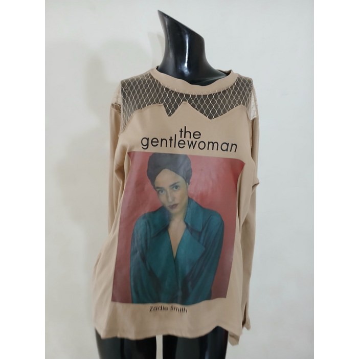 [중*고] 매그제이 프린트 블라우스 Free (NB11301)