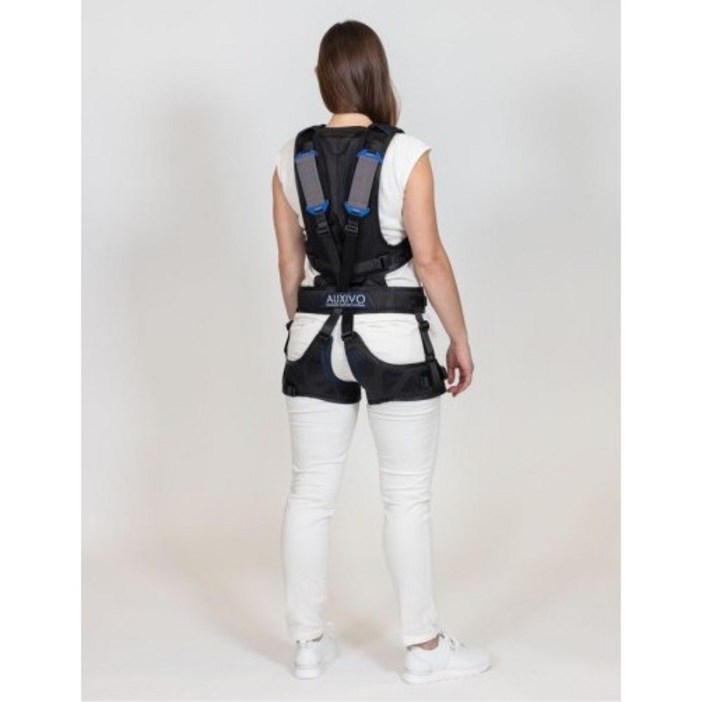 외골격 로봇Exoskeleton 웨어러블 로봇Wearable Robot AuxivoLiftSuit 허리 근육 보조 의복형 슈트