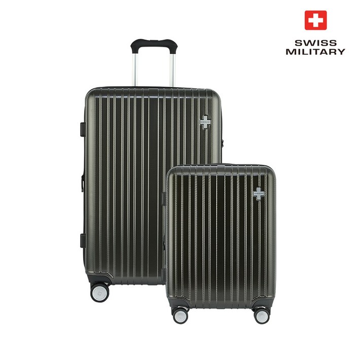 스위스밀리터리 스페셜 시그니처 원 여행용 캐리어 2026 세트 블랙