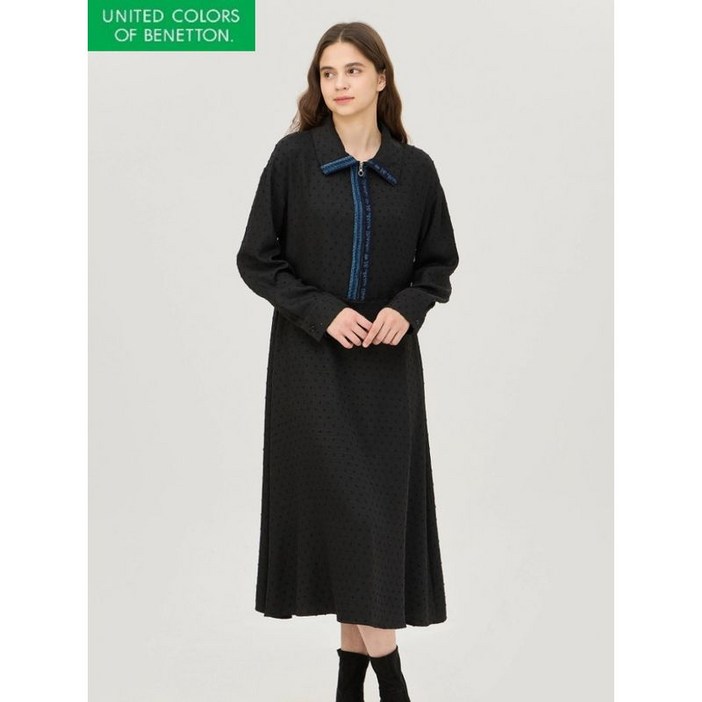 베네통 버블 원피스_BAOP50461_1 2585202