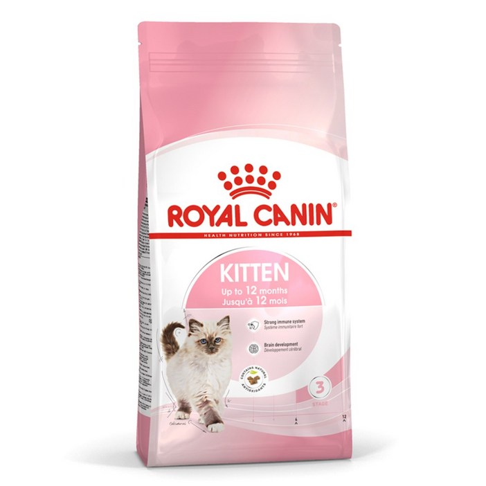로얄캐닌 고양이 키튼 400g, 1.2kg, 4kg, 10kg + 사은품 건사료 100G 랜덤발송
