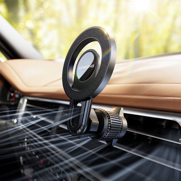 ACMEZING 맥세이프 차량용 핸드폰 거치대 마그네틱 송풍구 거치대 M13