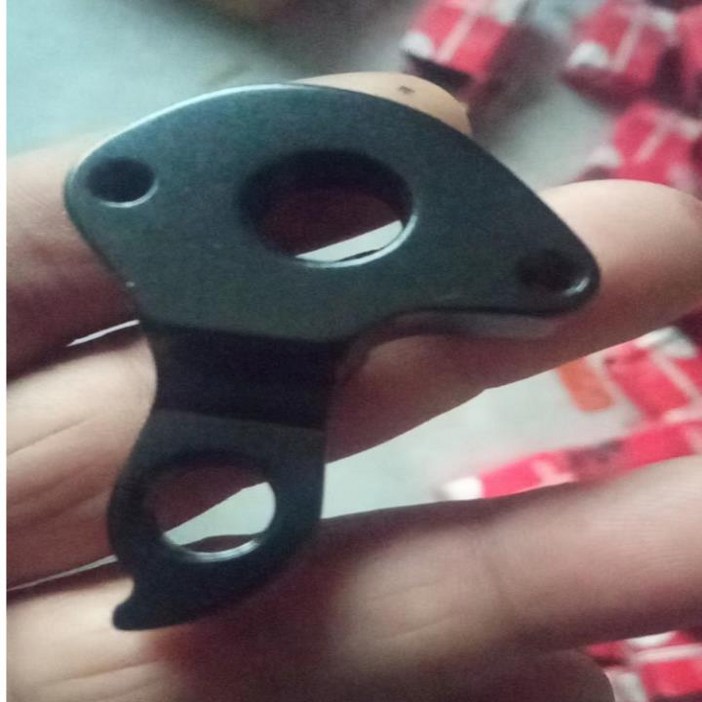 자이언트 행어 자전거 후면 드레일러 행어 드롭 아웃 나사 오렌지 RX9 스피드워크 리들리 X트레일 합금 디