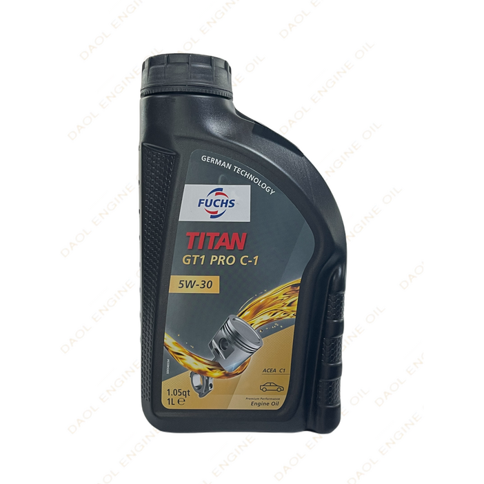 훅스 타이탄 GT1 프로 C1 5W30, ACEA C1. 레인지로버용, STJLR.03.5005, 유럽직수입정품, 독일산, 100% 합성엔진오일 (1L)