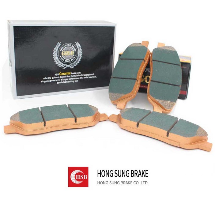 올뉴말리부 홍성프리미엄골드 브레이크패드 세라믹, 앞패드올뉴말리부, 올 뉴 말리부 16.05~현재, 단일상품