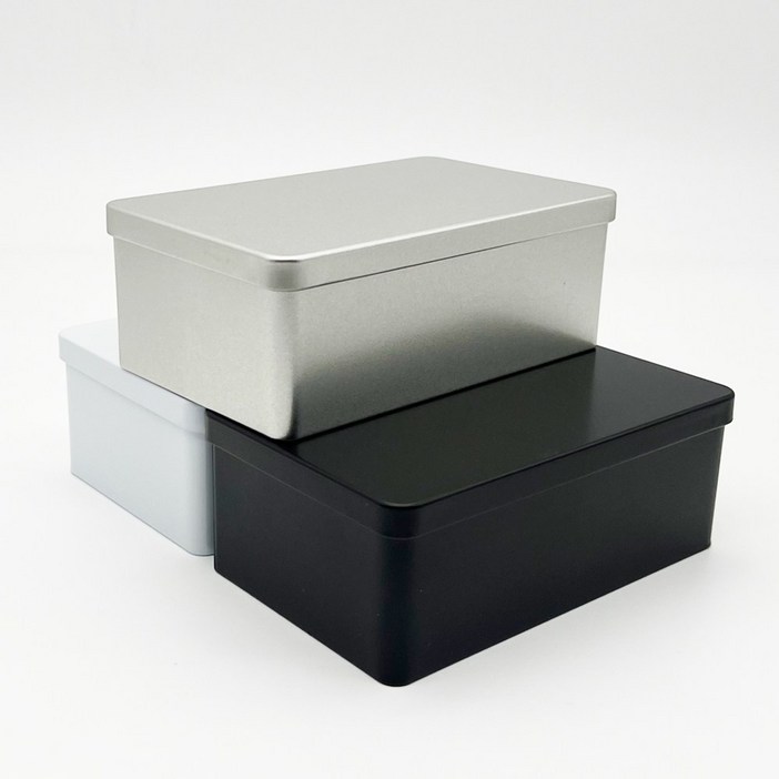 S098 화영제관 틴케이스,대형 틴케이스, 미니 틴케이스, 원형 틴케이스, 철필통, 원통, 정리함 케이스, 틴케이스 쿠키, 철제 케이스, 흰색, 30개