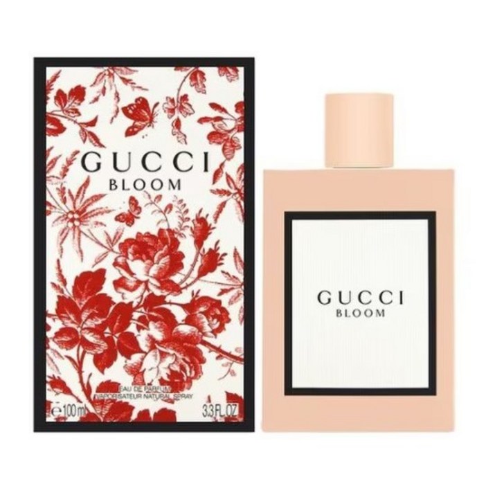 Gucci 구찌 블룸 오 드 퍼퓸 100ML (쇼핑백증정+당일배송+무료배송), 100ml, 1개