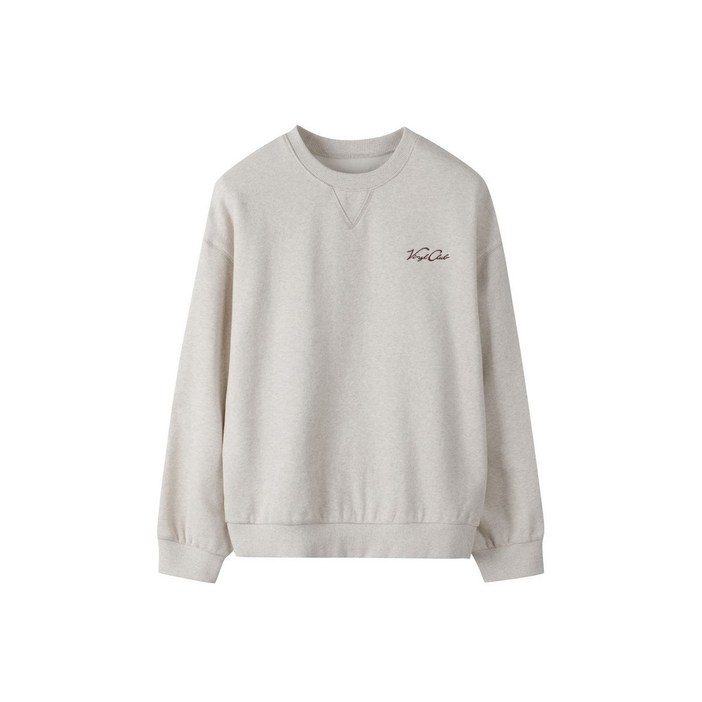 ZOOC 자수 스웻 셔츠 Z244MSM030DK1031952