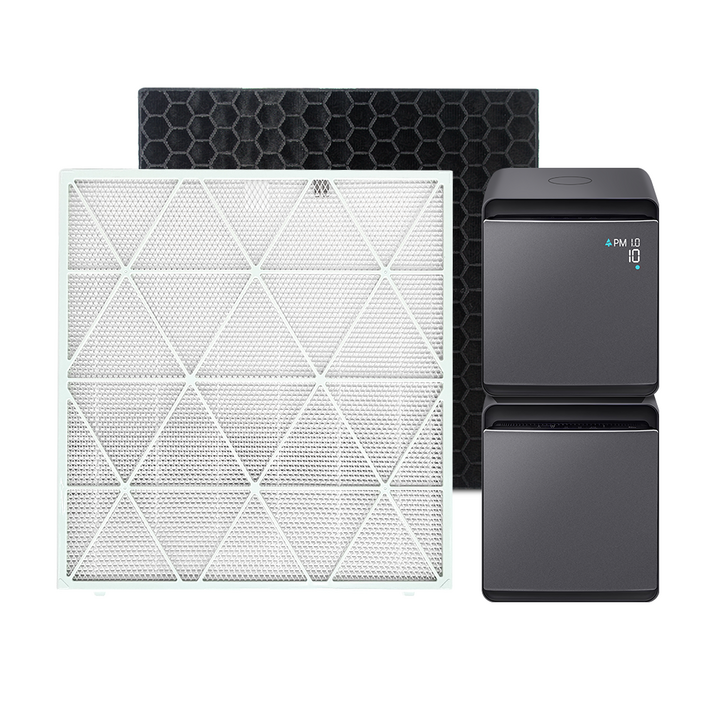 필터모아 삼성 큐브 CFX-H170D CFX-H100D 공기청정기 호환필터 헤파필터+탈취필터