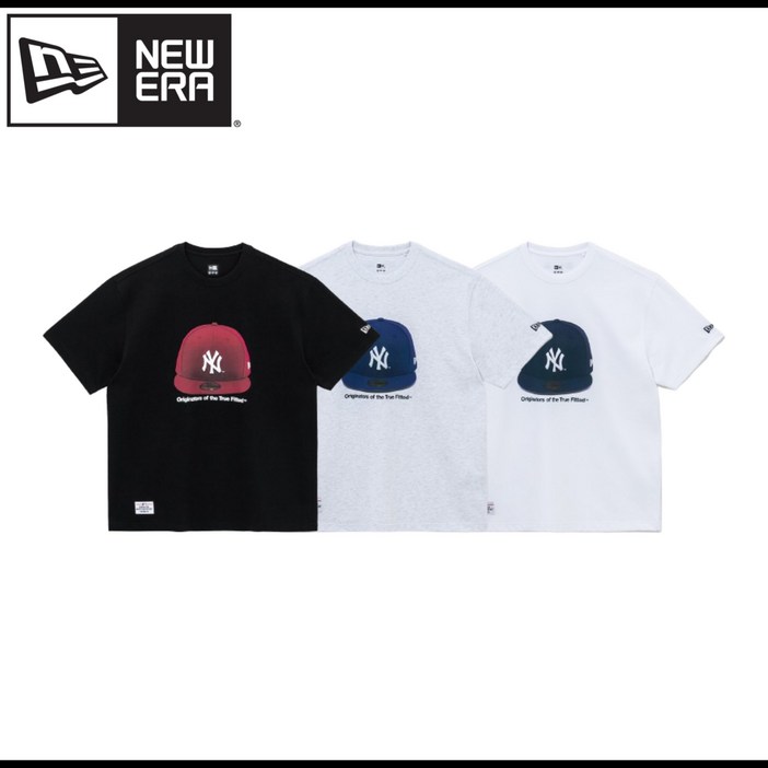 2024 뉴에라 티셔츠 MLB 59FIFTY 티셔츠 59FTT 반팔 남녀공용