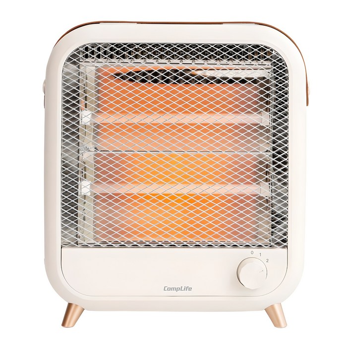 컴프라이프 미니 전기 히터, CPM600H, 화이트